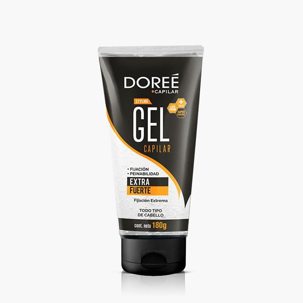 GEL DOREE 172 grs FIJACION EXTRA FUERTE